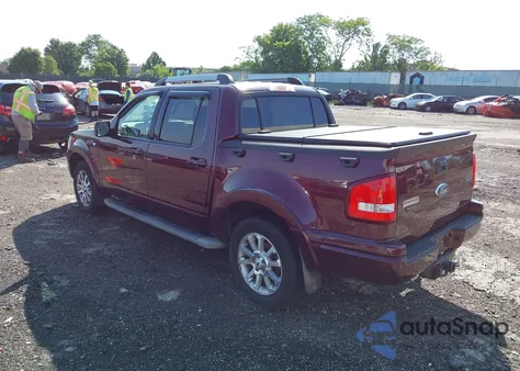 2007 Ford Explorer Sport Trac Limited z USA, uszkodzony, nr VIN 1FMEU53837UB15148